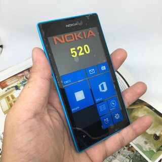 Điện thoại nokia lumia 520 fullbox