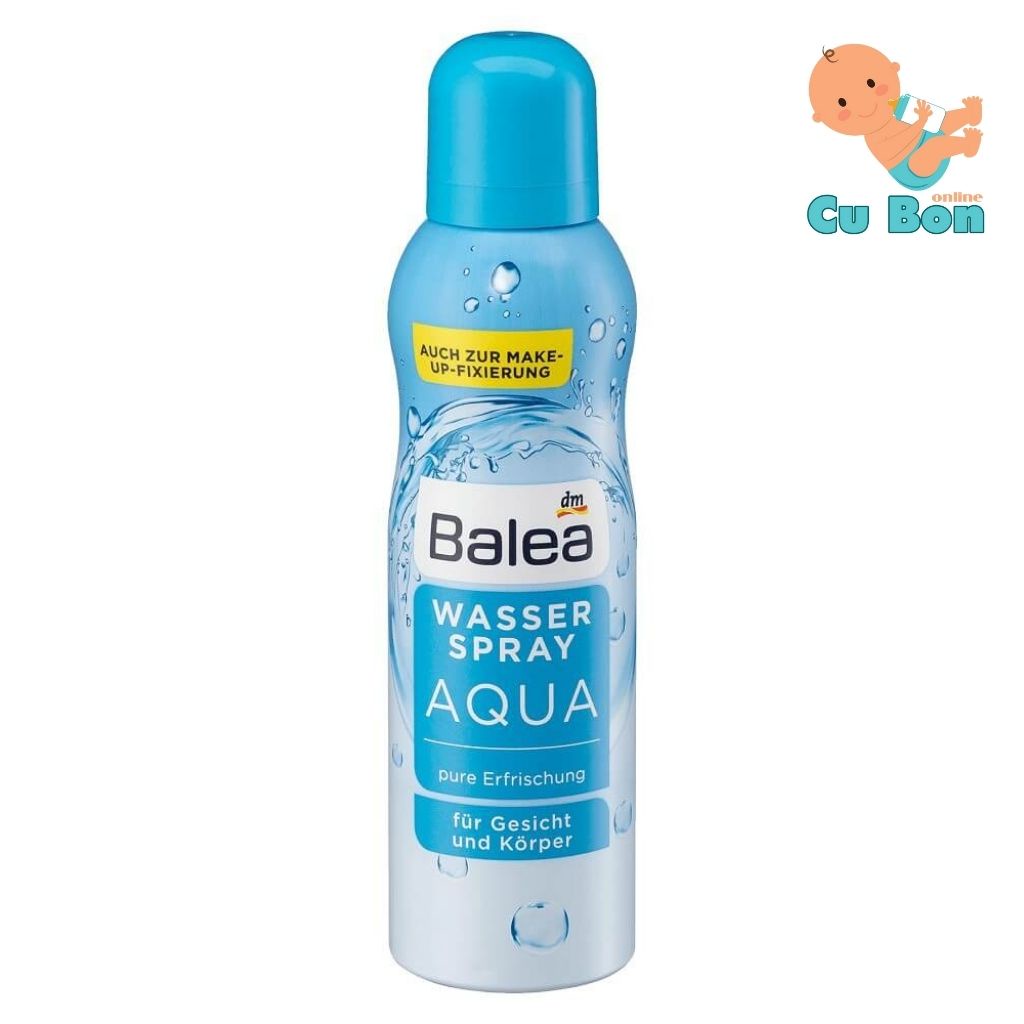 Xịt Khoáng Balea Wasserspray Aqua150 ml của Đức