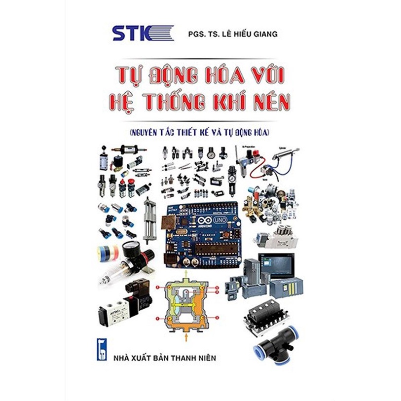 Sách - Tự Động Hóa Với Hệ Thống Khí Nén