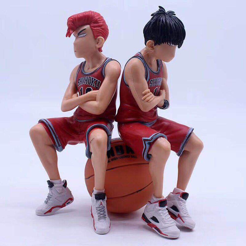 SUSANS Mô Hình Đồ Chơi Nhân Vật SLAM DUNK Trang Trí Xe Hơi