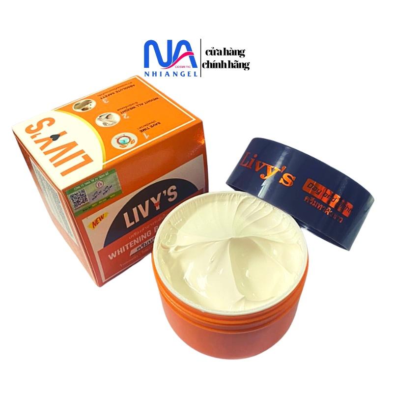 Kem Dưỡng Sáng Da Livy's Whitening Body Cream Thái Lan 250g