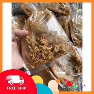 Bánh tráng muối tỏi hành phi - ngon rẻ chất lượng