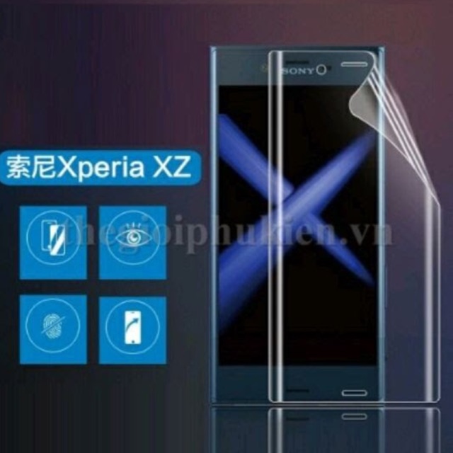 Dán dẻo VMax full màn trong suốt Sony XZ