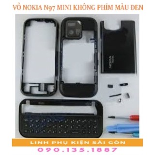 VỎ NOKIA N97 MINI KHÔNG PHÍM MÀU ĐEN