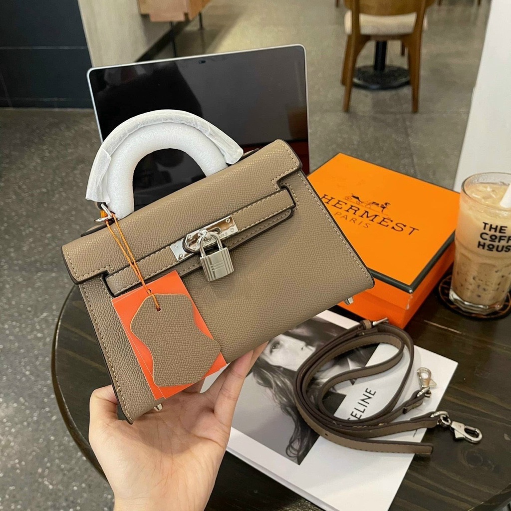 Túi xách nữ đeo chéo đi chơi cao cấp sang trọng loại đẹp full box DC212