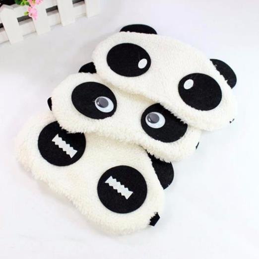 Che Mắt Ngủ Bịt Mắt Panda cute phù hợp đi làm văn phòng ngủ trưa tiện lợi