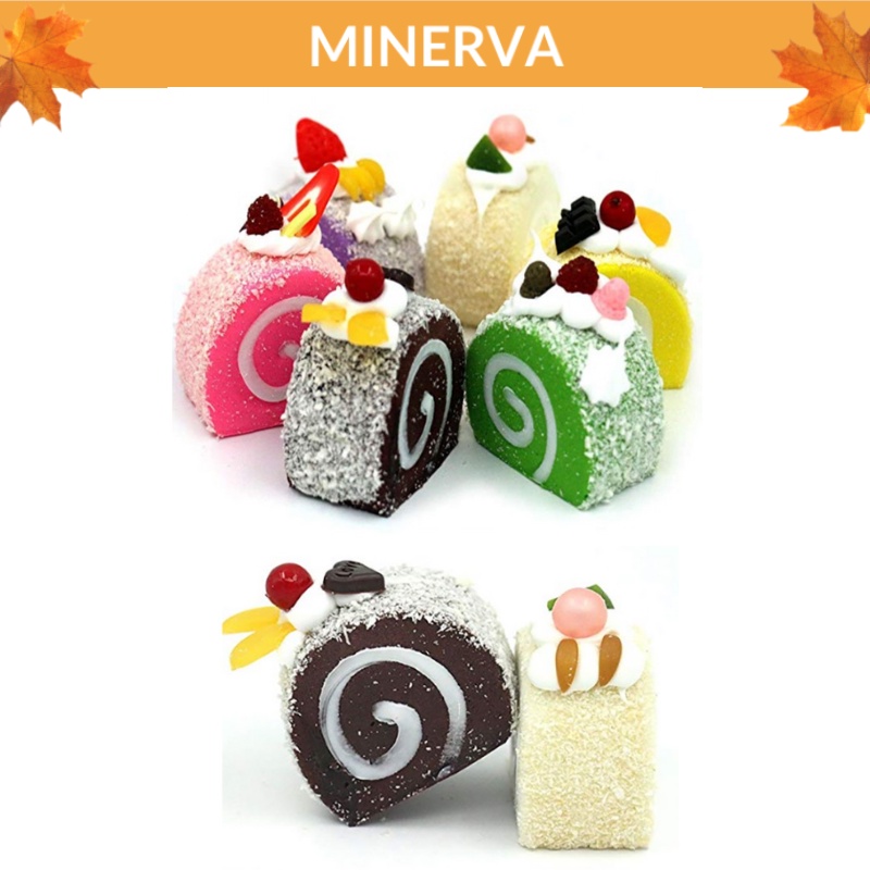 Bánh ngọt , bánh cake mô hình làm phụ kiện trang trí nhà cửa , trang trí tiệm bánh , làm phông nền chụp ảnh