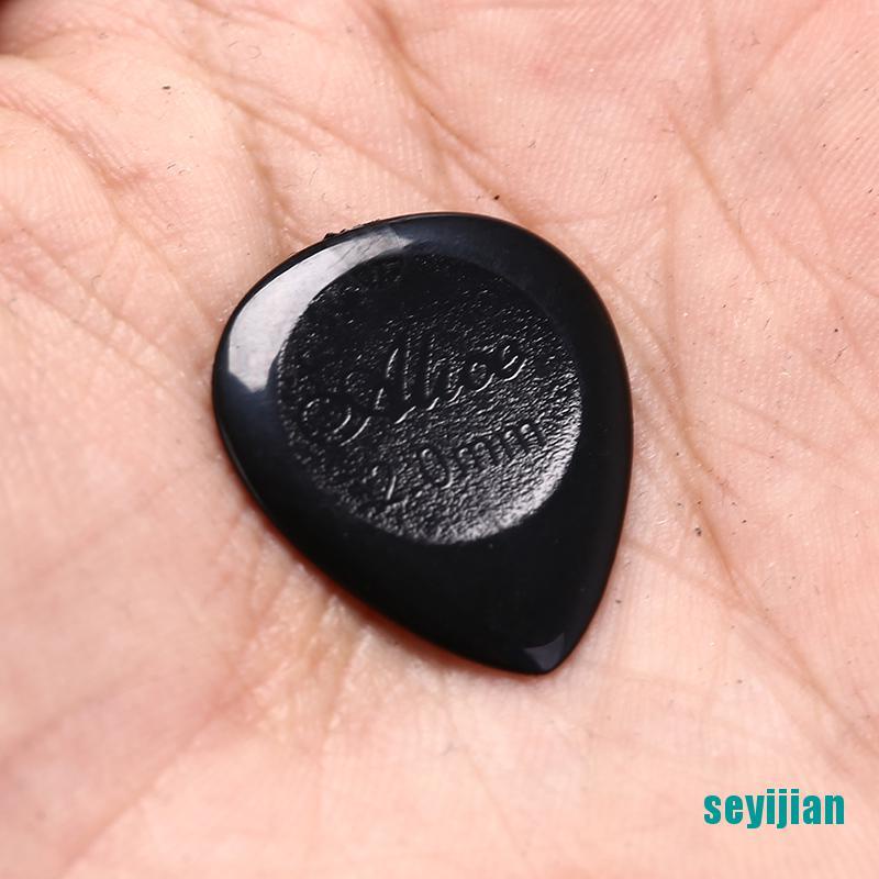 Set 6 Miếng Gảy Đàn guitar Điện / bass Trong Suốt Siêu Bền