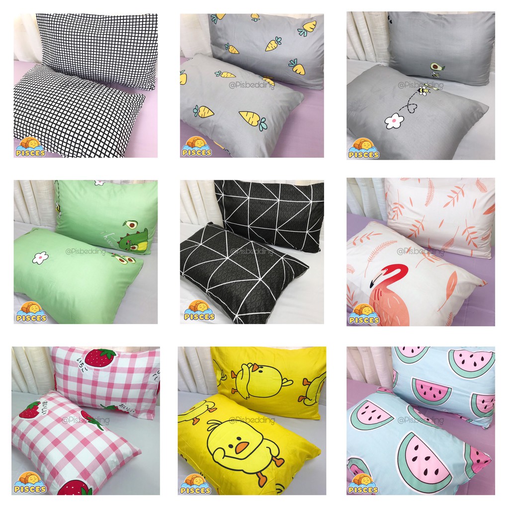 [FREESHIP Khi Mua 2 Đôi] Combo 2 Vỏ Gối Ngủ Chất Liệu Cotton Poly Kích Thước 45x65cm | WebRaoVat - webraovat.net.vn