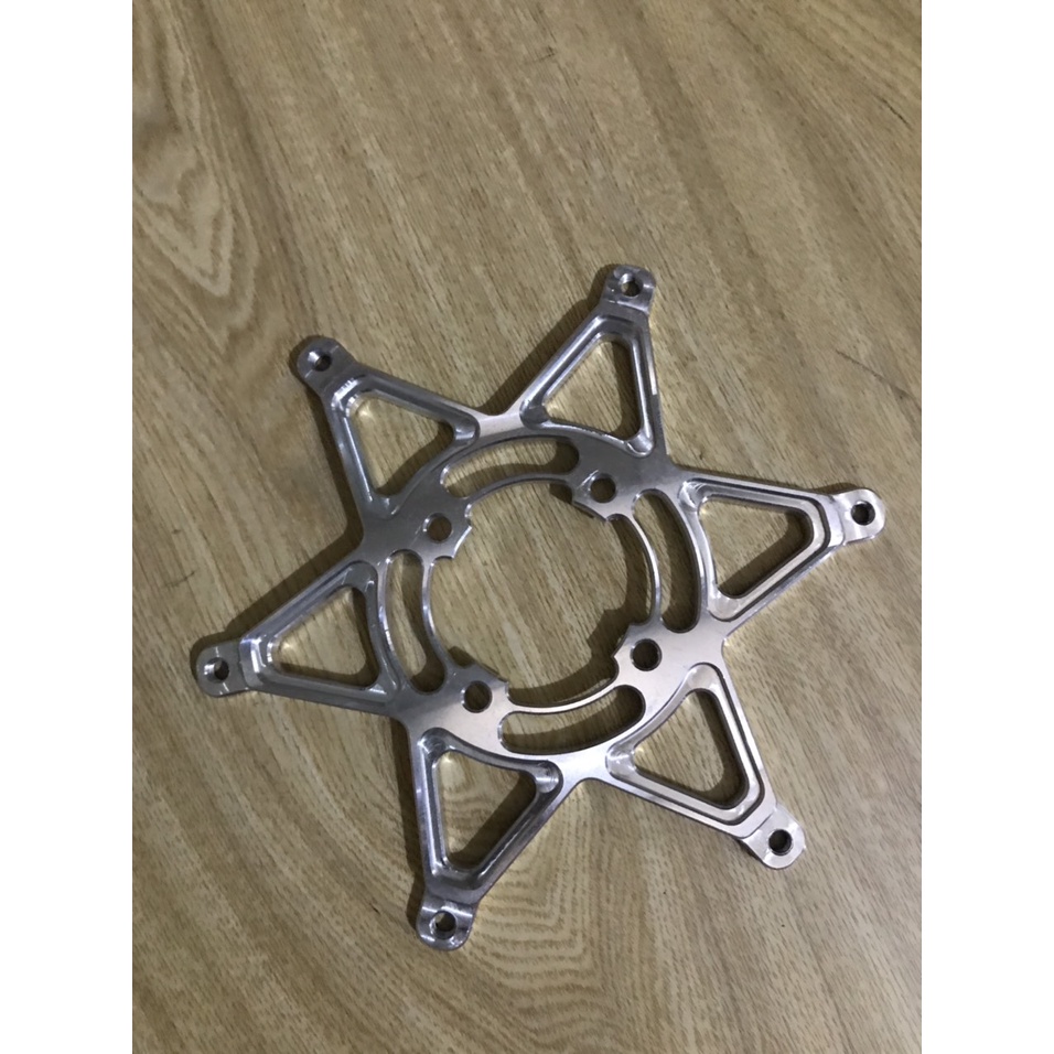 ĐĨA LÒNG NHÔM CNC EXCITER 150 RAIDER SATRIA WINNER SONIC VÀ DÒNG XE KHÁC LÊN ĐĨA LỚN 290 295 300MM