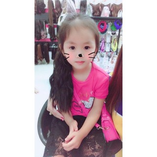 TÓC CỘT🥰freeship 50k🥰 tóc cột xù nhỏ xinh xắn cho bé ẢNH THẬT