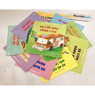 Sách Combo Câu Chuyện Nhỏ, Bài Học Lớn Chủ Đề Ô tô( trọn bộ 10 cuốn)
