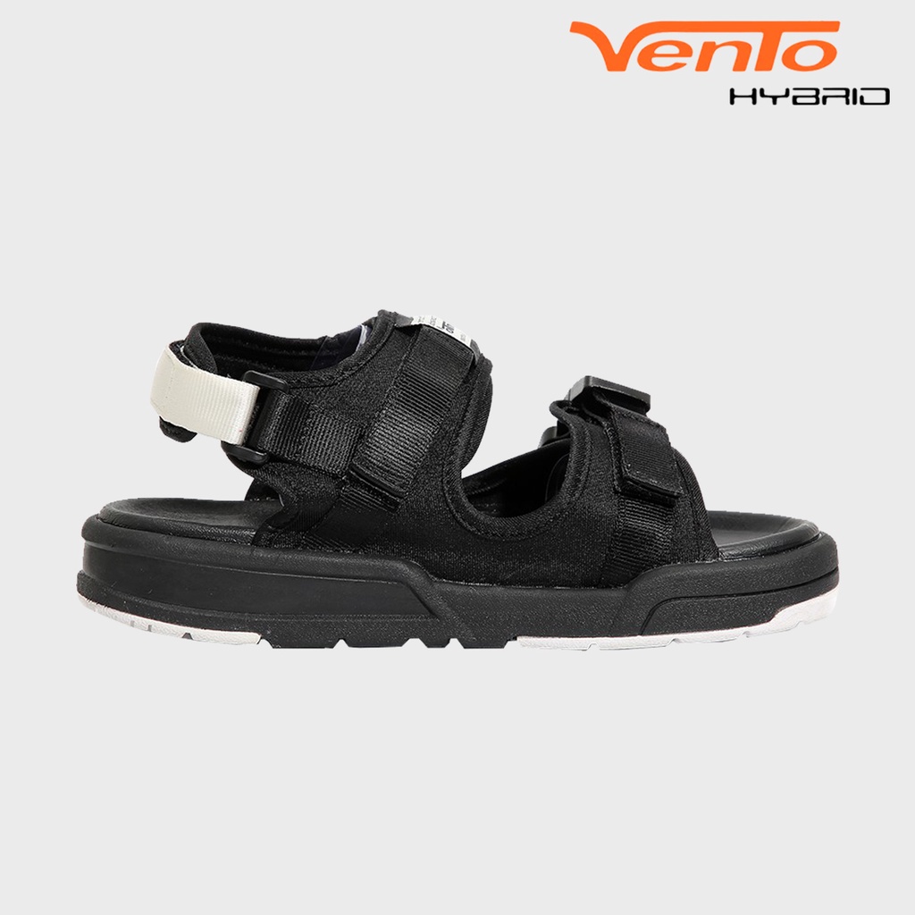 [Hàng Chính Hãng] Giày Sandal Vento Nam Nữ - MS NV1002 - ĐEN TRẮNG