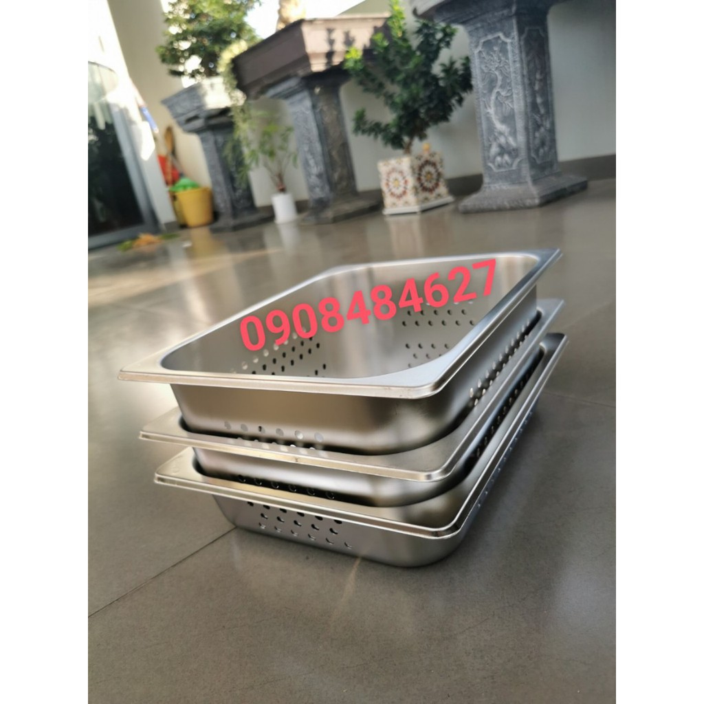 Khay GN 1/2 Dạng Lổ Hiệu EAST