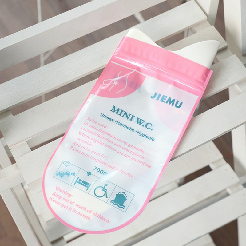 Túi Đi Vệ Sinh Khẩn Cấp Sử Dụng Một Lần Tiện Lợi Khi Đi Cắm Trại