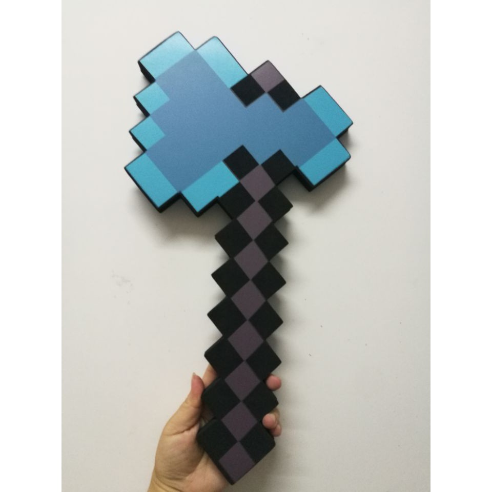 Đồ chơi hình cây búa minecraft bằng nhựa cỡ lớn