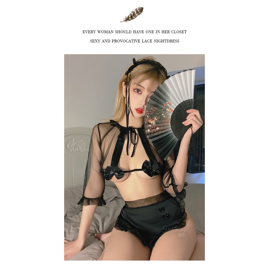 Set đồ ngủ BaByGirl Cao cấp L054 | BigBuy360 - bigbuy360.vn