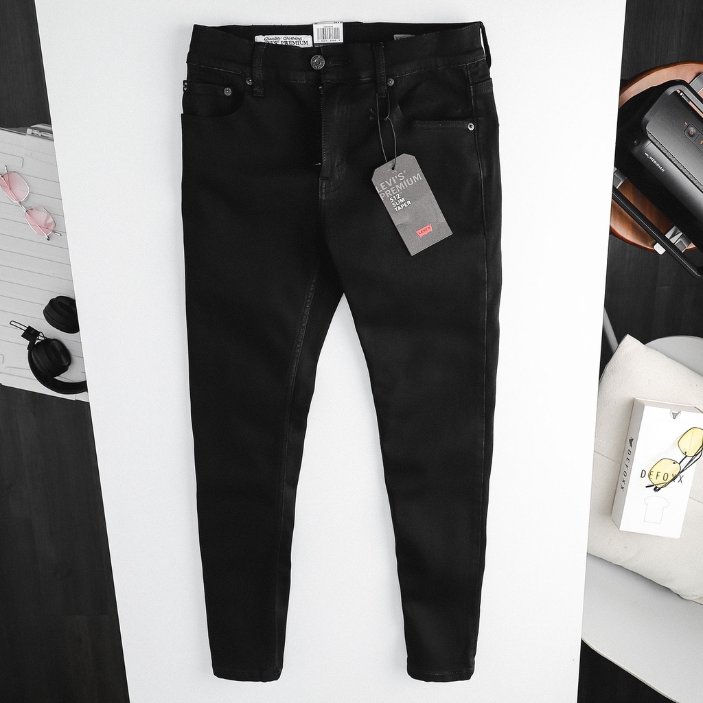 Quần jeans nam LEVIS 512 ống đứng hàng chuẩn đẹp | LA STORE MENSWEAR