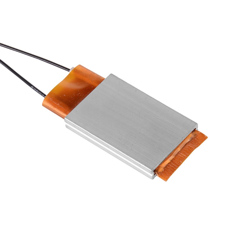 Xe Chạy Kim Loại 12V 80°C Tấm Sưởi Ấm PTC Dành Cho Thiết Bị Gia Đình