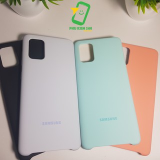 Ốp Lưng Samsung A71 Chống Bám Bẩn [Full Viền Cao Cấp - Bảo Vệ Máy - Chính Hãng Samsung Việt Nam - Nhiều Màu]