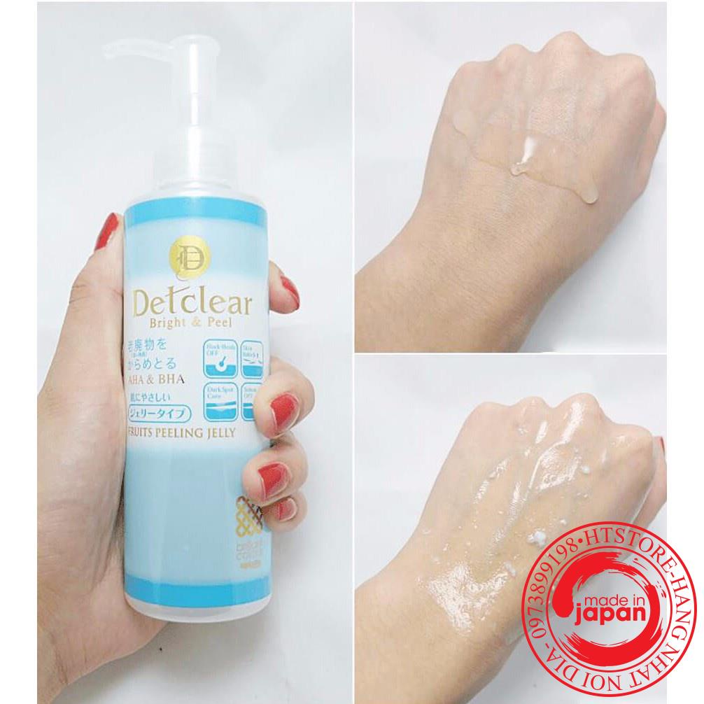 Gel tẩy tế bào chết Detclear Meishoku - Không mùi 180ml