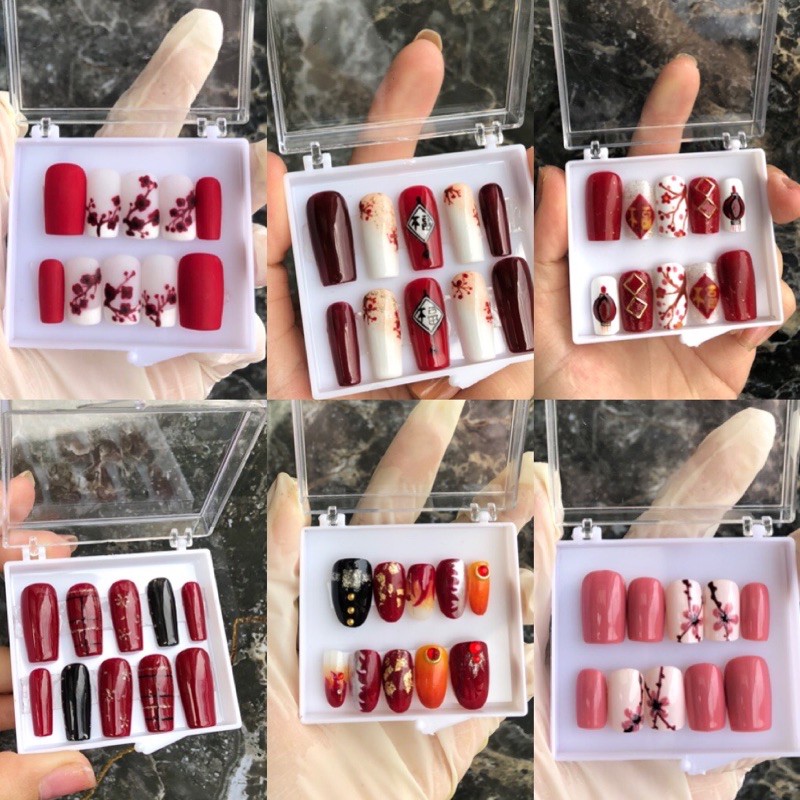 NailBox móng úp Tết