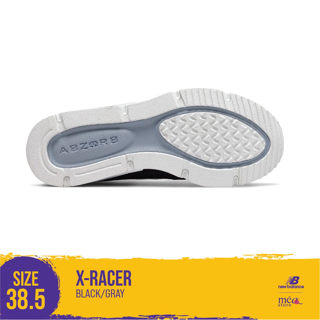 Giày Thể Thao Nữ New Balance X-Racer màu đen size 38.5