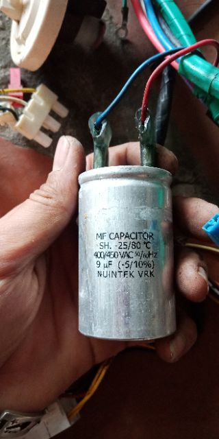 Tụ Nhôm tháo máy giặt