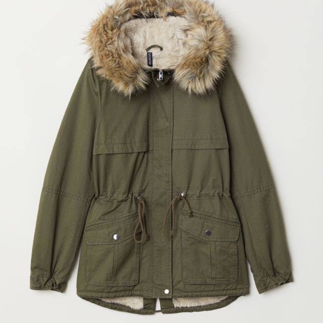 Áo khoác parka