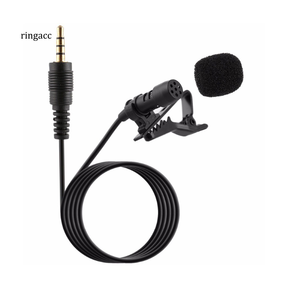 Micro Cài Áo Mini Jack 3.5mm Cho Điện Thoại Di Động