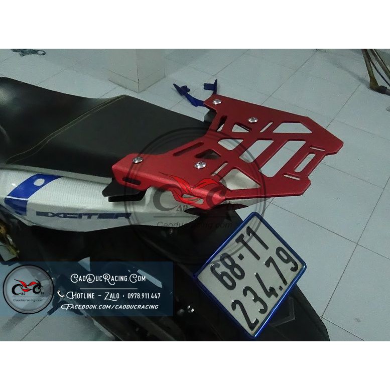 Cảng sau Givi baga nhôm CNC exciter 150 EX150 - caoducracing