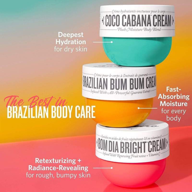 Kem dưỡng Sol de Janeiro Bom Dia Bright Cream Trial Size 25ml