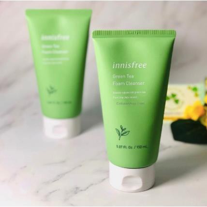 Sữa rửa mặt innisfree green tea, sữa rửa mặt sạch bụi 100ml mã MP50