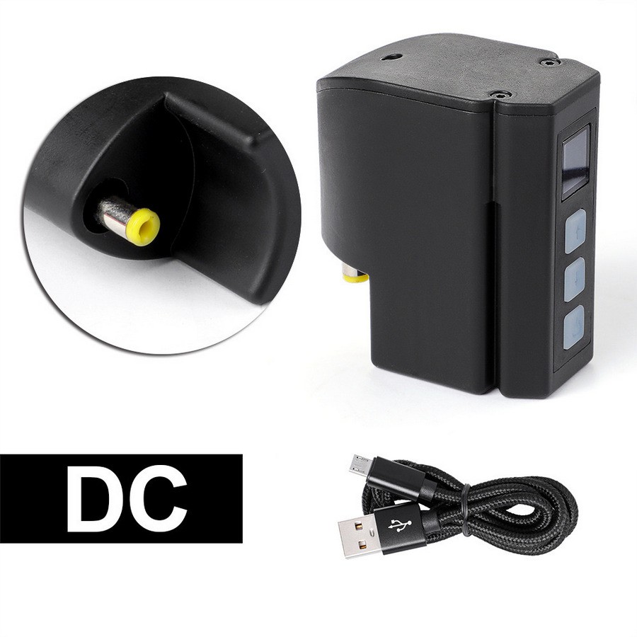 Bộ Nguồn Máy Xăm Hình Không Dây Cho RCA DC and Cheyenne sol nova