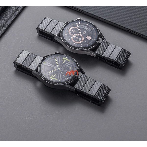 Dây Đeo Carbon siêu bền Huawei Watch GT 2 CB01