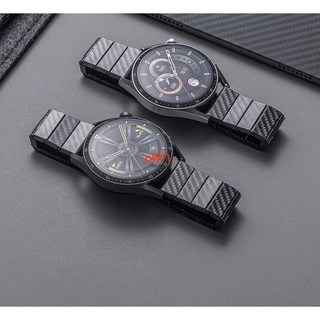 Dây đeo carbon siêu bền huawei watch gt 2 cb01