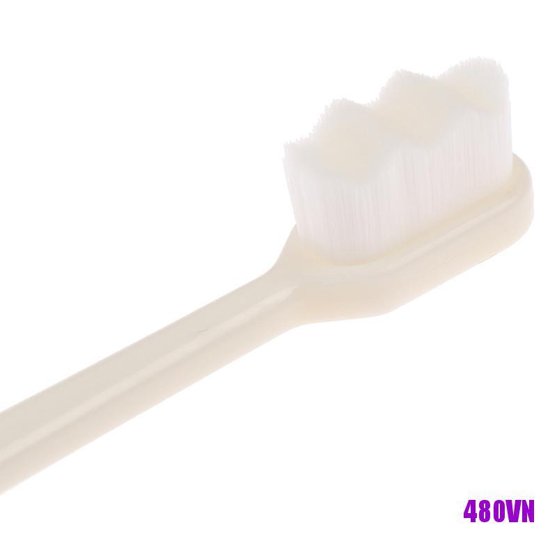 Bàn Chải Đánh Răng Nano Lông Mềm Chăm Sóc Răng Miệng