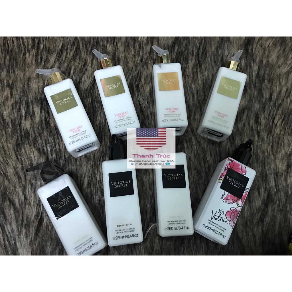 Dưỡng thể nước hoa VICTORIA'S SECRET 250ml - Hàng USA