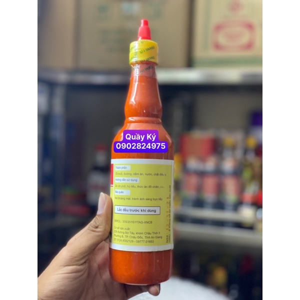 Tương ớt Thành Lợi (Châu Đốc) siêu cay 550gr