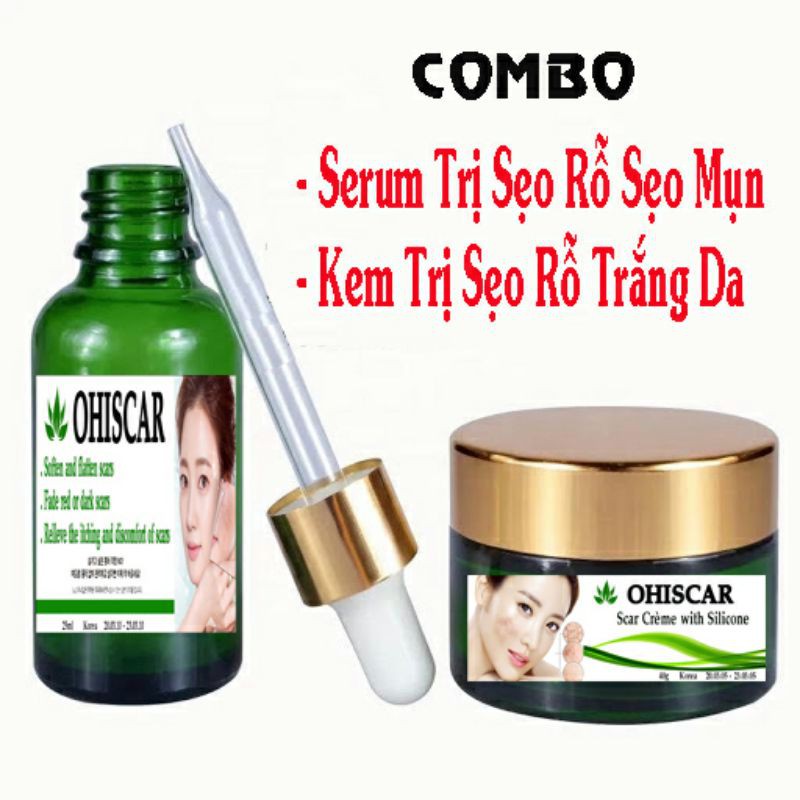 Serum & Kem Hổ Trợ Đầy SẸO RỖ Lâu Năm | BigBuy360 - bigbuy360.vn