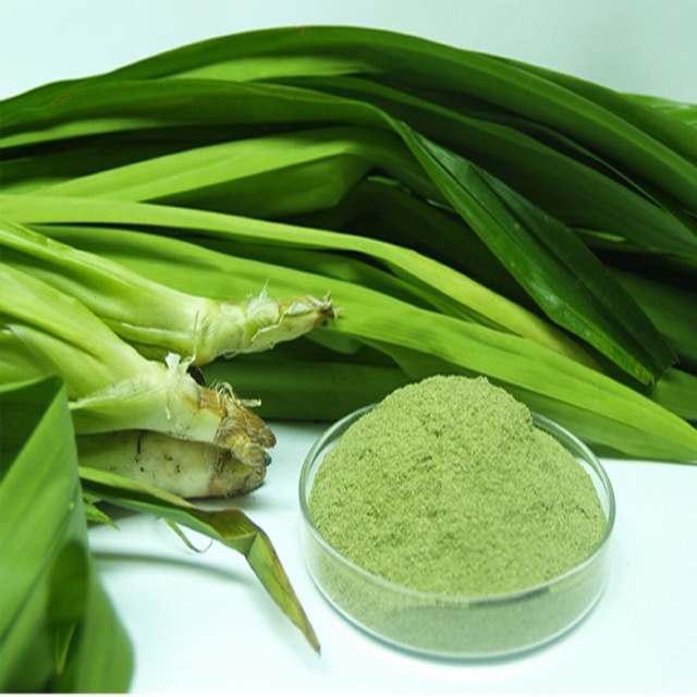 - Bột lá dứa nguyên chất 100g