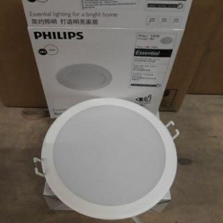Đèn led âm trần 59464( =59203) 13w D125 philips