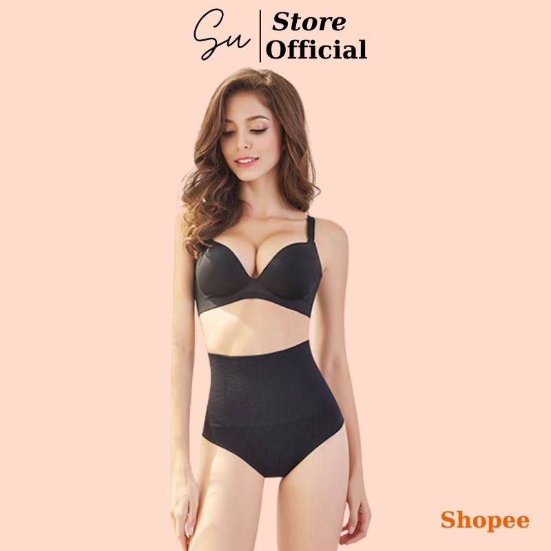 Quần Lót Nữ Lưng Cao Su Official Quần Lọt Khe Cotton Thon Eo T228