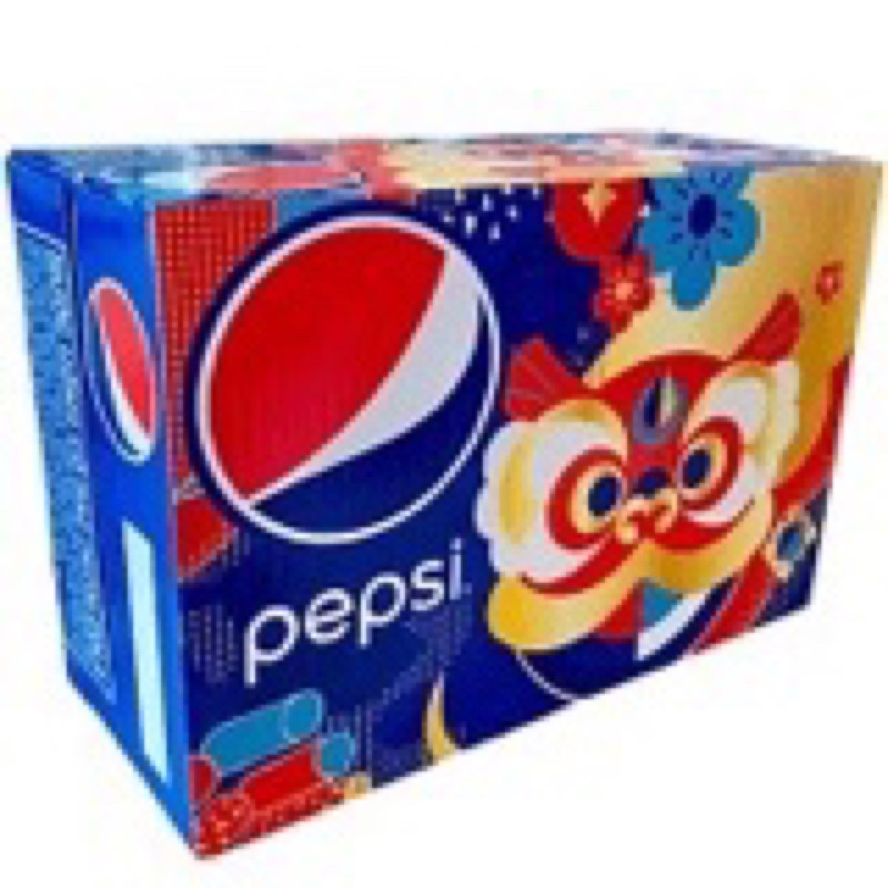 Thùng 24 lon nước ngọt Pepsi Cola 330ml