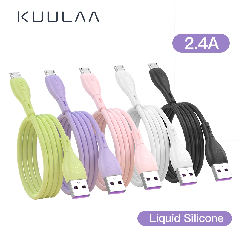 Dây cáp sạc Kuulaa Micro Usb chuyên dụng chất lượng cao