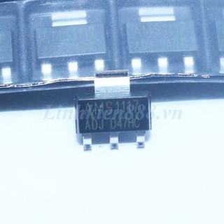 Ic nguồn ams1117 adj sot 223