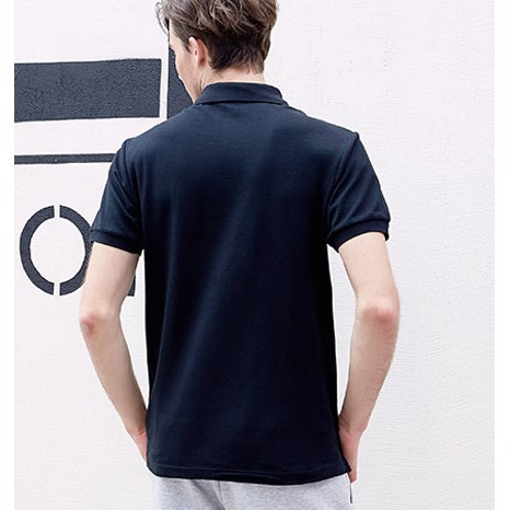 Áo thun polo nam trơn có cổ ngắn tay vải cá sấu không nhăn, kiểu dáng đơn giản lịch sự trẻ trung PL1M | BigBuy360 - bigbuy360.vn