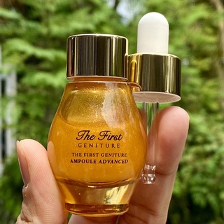 (Tách set date 2026) Tinh chất vàng Ohui The First Geniture 10ml