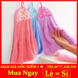 Khăn bông lau tay siêu mềm siêu thấm