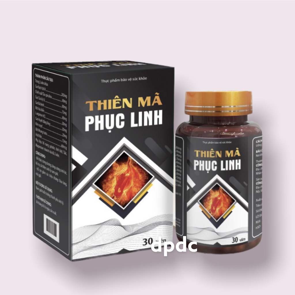 Combo 02h - Tăng Cường Sinh lý nam Thiên Mã phục linh kéo dài thời gian quan hệ bổ thận tráng dương tăng cường sức khỏe